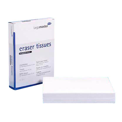 Artikelbild für Legamaster Löschpapier für Tafellöscher, 100 Blatt, Artikelnummer 171058