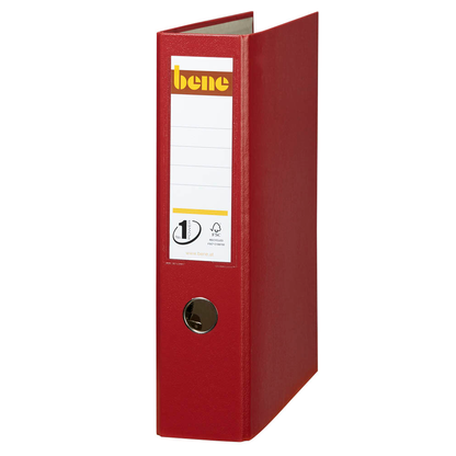 Artikelbild 3 für bene Doppelordner rot Karton 7,5 cm, 1 St., Artikelnummer 426544