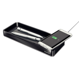 Artikelbild 1 für LEITZ Stiftablage Duo Colour schwarz/grau Polystyrol 26,6 x 10,1 x 2,8 cm, Artikelnummer 423975