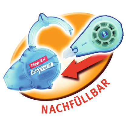 Artikelbild 7 für Tipp-Ex Korrekturroller Easy Refill 5,0 mm, 20 St., Artikelnummer 385116