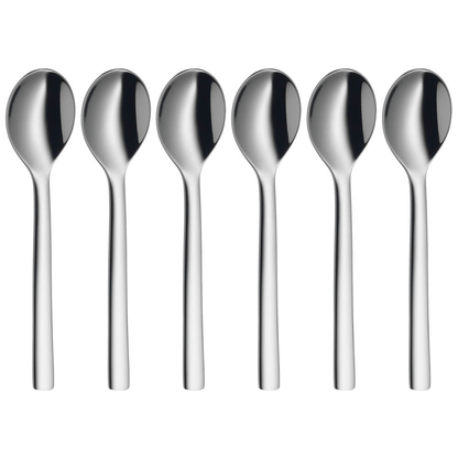 Artikelbild für WMF Espressolöffel Nuova silber glänzend, 6 St., Artikelnummer 823411