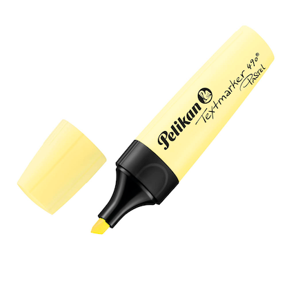 Artikelbild für Pelikan 490 Textmarker gelb, 1 St., Artikelnummer 360451