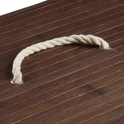 Artikelbild 6 für relaxdays Wäschekorb braun, 1 St., Artikelnummer 393104