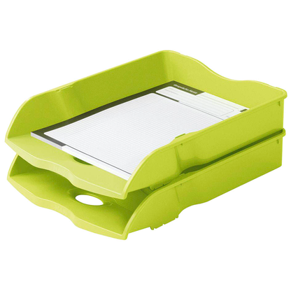 Artikelbild 2 für HAN Briefablage Re-LOOP lemon DIN A4, 1 St., Artikelnummer 440737