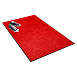 Artikelbild 1 für Mercury Fußmatte Rainbow karminrot 90,0 x 150,0 cm, Artikelnummer 797763