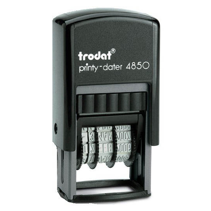 Artikelbild 2 für trodat Datumstempel mit Text 