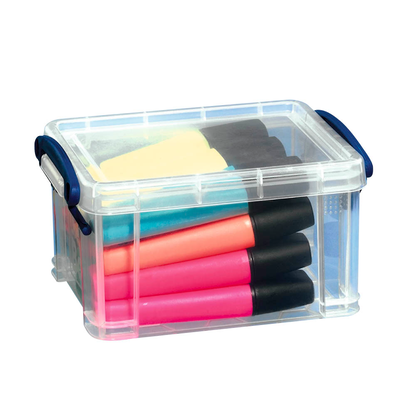 Artikelbild 5 für Really Useful Box Aufbewahrungsbox 0,7 l transparent 15,5 x 10,0 x 8,0 cm, 1 St., Artikelnummer 253807