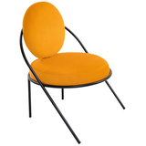 Artikelbild 1 für meet powered by PAPERFLOW Sessel SATURNE safran schwarz Kunstleder 70,0 x 73,0 x 88,0 cm, 1 St., Artikelnummer 231809