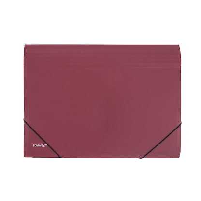 Artikelbild 4 für FolderSys Fächermappe 12 Fächer rot, 1 St., Artikelnummer 642082