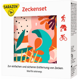 Artikelbild 1 für SARAZEN Zeckenset, 1 St., Artikelnummer 406276