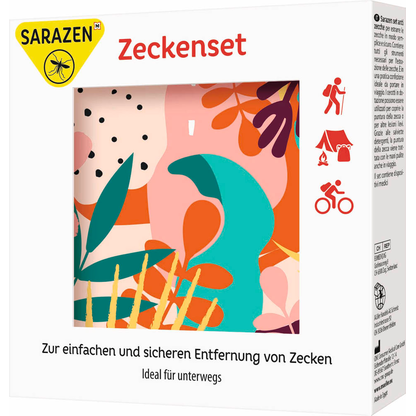 Artikelbild für SARAZEN Zeckenset, 1 St., Artikelnummer 406276