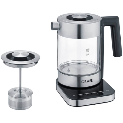 Artikelbild für GRAEF Wasserkocher WK350 transparent 1,0 l 2.200 W, Artikelnummer 493277