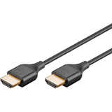 Artikelbild 1 für goobay HDMI 2.0 HDMI-Kabel 5,0 m schwarz, 1 St., Artikelnummer 558207
