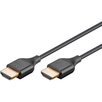 Artikelbild für goobay HDMI 2.0 HDMI-Kabel 5,0 m schwarz, 1 St., Artikelnummer 558207