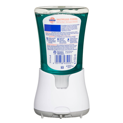 Artikelbild 13 für SAGROTAN® NO-TOUCH Flüssigseife im Spender 250 ml, Artikelnummer 535108