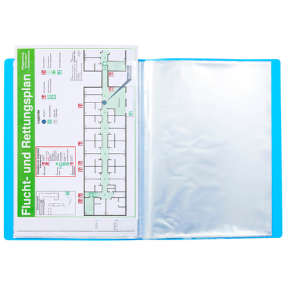 Artikelbild 3 für PAGNA School Sichtbuch DIN A4, 20 Hüllen hellblau, 1 St., Artikelnummer 609239