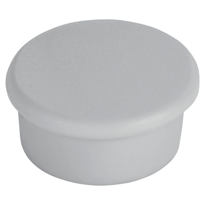 Artikelbild 2 für FRANKEN Haftmagnet Magnete grau, Kunststoff Ø 1,3 x 0,7 cm, 10 St., Artikelnummer 670178