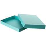 Artikelbild 1 für FALKEN PURE Aufbewahrungsbox 500 Blatt pastellblau 24,0 x 32,0 x 4,0 cm, 1 St., Artikelnummer 718139