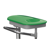 Artikelbild 1 für BOI Deckel für Wäschesammler grün, 1 St., Artikelnummer 725639