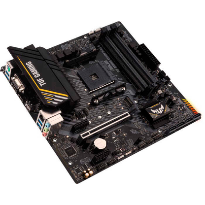 Artikelbild 2 für ASUS TUF A520M-Plus II Mainboard, AM4, Micro-ATX, A520, 128 GB, Artikelnummer 685427