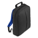 Artikelbild 1 für hama Laptop-Rucksack Genua Polyester schwarz bis 39,6 cm (15,6 Zoll), Artikelnummer 755789