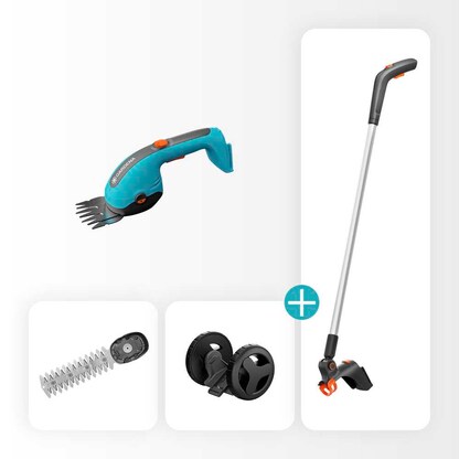 Artikelbild 7 für GARDENA PowerCut solo Akku-Strauch- und Grasschere, Artikelnummer 786618