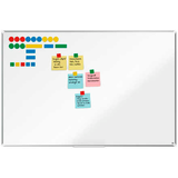 Artikelbild 1 für nobo Whiteboard Premium Plus 180,0 x 120,0 cm weiß, silber lackierter Stahl, Artikelnummer 784118