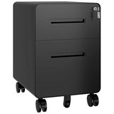 Artikelbild 1 für BISLEY EasyRoll Rollcontainer schwarz 2 Auszüge 40,0 x 50,0 x 50,0 cm, Artikelnummer 509848