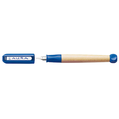 Artikelbild für LAMY abc Patronenfüller blau/ahorn A (für Anfänger), 1 St., Artikelnummer 343564