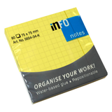 Artikelbild 1 für inFO Haftnotizen 5654-34-K gelb, 1 Block, Artikelnummer 589111