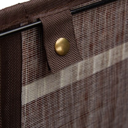 Artikelbild 7 für relaxdays Wäschekorb braun, 1 St., Artikelnummer 393104