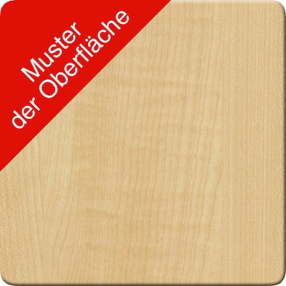 Artikelbild 3 für HAMMERBACHER 6100G SG Vitrine ahorn 4 Fachböden, Artikelnummer 866931