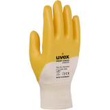 Artikelbild 1 für uvex unisex Arbeitshandschuhe profi ergo orange Größe 11, 1 Paar, Artikelnummer 623581