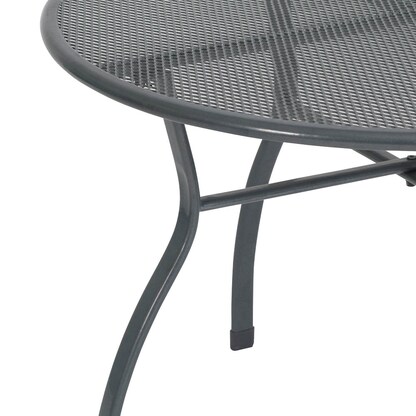 Artikelbild 4 für greemotion Gartentisch Toulouse grau rund 100,0 x 100,0 x 74,0 cm, Artikelnummer 731154