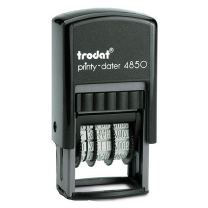 Artikelbild 2 für trodat Datumstempel mit Text 