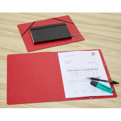 Artikelbild 6 für Exacompta Eckspanner DIN A4 rot, 5 St., Artikelnummer 286928