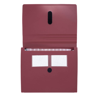 Artikelbild 5 für FolderSys Fächermappe 12 Fächer rot, 1 St., Artikelnummer 642082