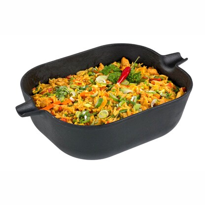 Artikelbild 2 für tepro Grilleinsatz Wok 24,0 x 35,0 x 10,0 cm, 1 St., Artikelnummer 328654