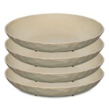 Artikelbild 1 für koziol Teller Club beige Ø 22,0 cm, 4 St., Artikelnummer 374047