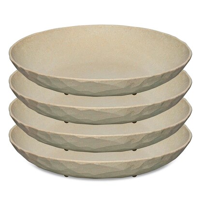 Artikelbild für koziol Teller Club beige Ø 22,0 cm, 4 St., Artikelnummer 374047