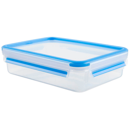 Artikelbild für emsa Frischhaltedose CLIP & CLOSE 5,9 cm hoch transparent 1,2 l, 1 St., Artikelnummer 476988