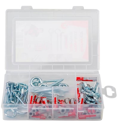Artikelbild 2 für fischer Profi-Box - DuoPower 2K 544399 Dübel- und Schrauben-Sortiment, 70-teilig, Artikelnummer 480341