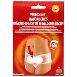 Artikelbild 1 für WUNDmed® Wärmepflaster Regelschmerzen 02-055 weiß 9,5 x 22,0 cm, 1 St., Artikelnummer 471217