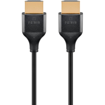 Artikelbild 2 für goobay HDMI 2.0 HDMI-Kabel 5,0 m schwarz, 1 St., Artikelnummer 558207