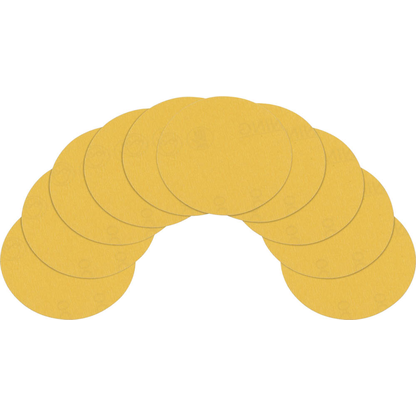 Artikelbild für 10 HAZET 9033-5-05/10 Schleifblätter 400, Artikelnummer 695417