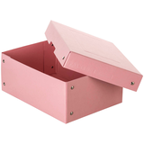 Artikelbild 1 für FALKEN PURE Aufbewahrungsbox 1250 Blatt pastellrosa 18,0 x 25,0 x 10,0 cm, 1 St., Artikelnummer 718159