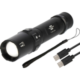 Artikelbild 1 für brennenstuhl TL 801 AFS LED Taschenlampe schwarz 16,5 cm, 800 Lumen, 1 St., Artikelnummer 734378