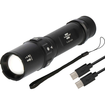 Artikelbild für brennenstuhl TL 801 AFS LED Taschenlampe schwarz 16,5 cm, 800 Lumen, 1 St., Artikelnummer 734378