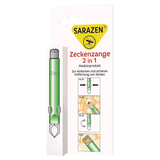 Artikelbild 1 für SARAZEN Zeckenzange, 1 St., Artikelnummer 406258