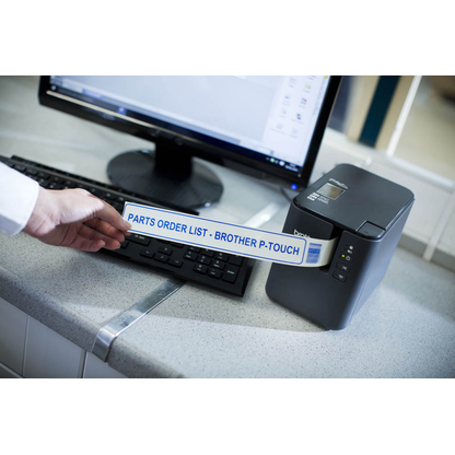 Artikelbild 12 für brother P-touch P950NW Beschriftungsgerät grau, Artikelnummer 347745